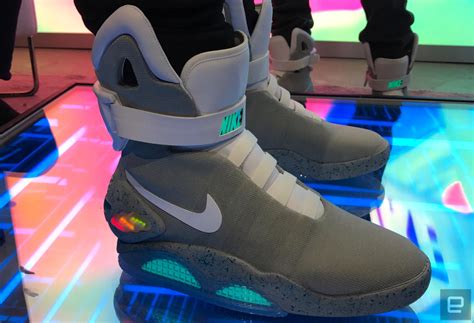 fake nike mag review|nike air mags self lacing.